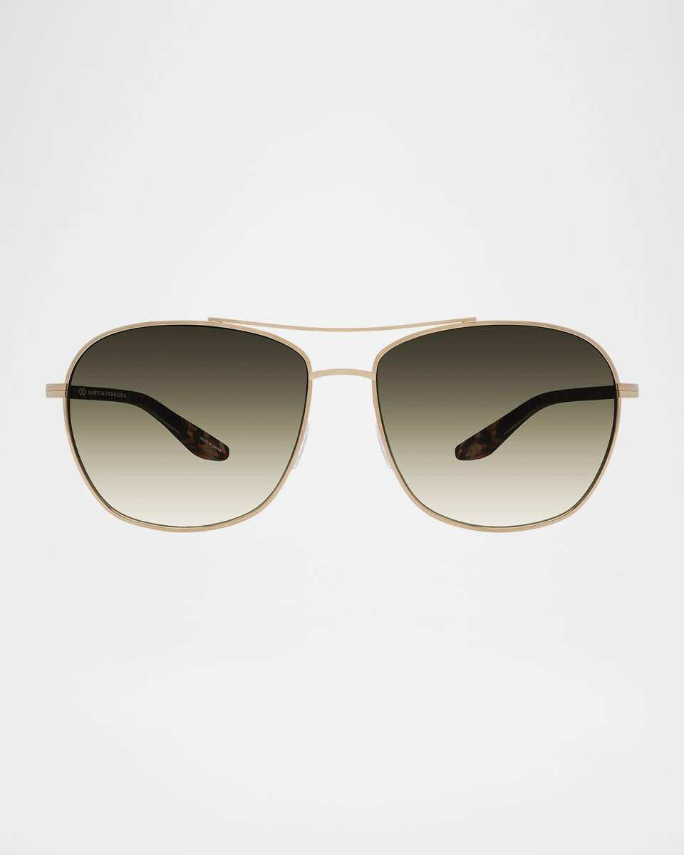 Sully Aviator Titanium Sunglasses